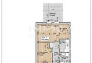 Neuwertige 2-Zi Terrassenwohnung | Mariatroster Straße 101c Top 1