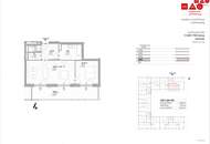 Neubau - Erstbezug, XL-Balkon (18 m²) mit Zugang vom Wohn- u. Schlafzimmer, hochwertige Ausstattung inkl. Deckentemperierung, Fußbodenheizung