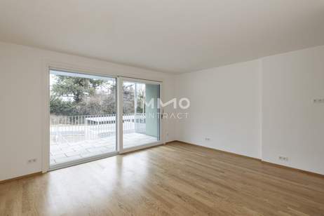 Anpruchsvolles Wohnen in gefragter Lage im 19. Bezirk! 2 Zimmer ERSTBEZUG!, Wohnung-miete, 1.490,00,€, 1190 Wien 19., Döbling