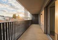 Pauschalmiete inklusive Warmwasser, Heizung & Kühlung - Moderne 2-Zimmer-Wohnung mit großzügigem Balkon (12,54 m²) und stilvoller Ausstattung