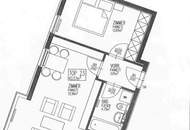 Sonnige 2-Zimmer-Wohnung im 5. OG am Schubertpark