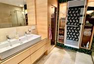 Wohnen auf zwei Ebenen - Sonne, Raum und mehrere Lieblingsplätze im Freien inkl. Tiefgaragenparkplatz