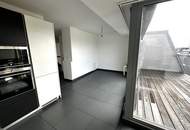 Bestens aufgeteilte, moderne 3-Zimmer DG-Maisonette mit Terrasse und Balkon! 1200!