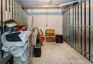 Zu Fuß ins LKH, 3-Zimmer-Wohnung mit Garten und TG-Abstellplatz!