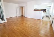 HUMBOLDTGASSE, U1-Nähe, 101 m2 Neubau inkl. 2 Loggien, Wohnküche, 2 Zimmer, Wannenbad, Parketten, Hofruhelage