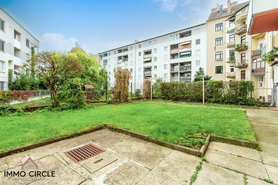 Gestalten Sie Ihr neues Zuhause! 3,5-Zimmer-Wohnung mit französischem Balkon und Gartenmitbenutzung, Wohnung-kauf, 180.000,€, 8020 Graz(Stadt)