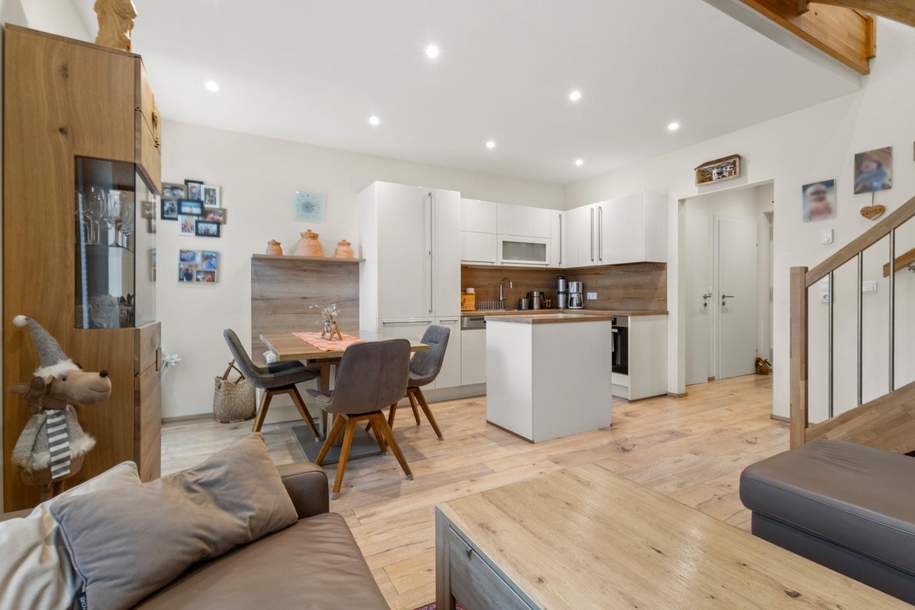 Stilvoll Wohnen im Grünen – Neuwertige 3-Zimmer-Maisonette mit Garten in Allerheiligen bei Wildon, Wohnung-kauf, 260.000,€, 8412 Leibnitz