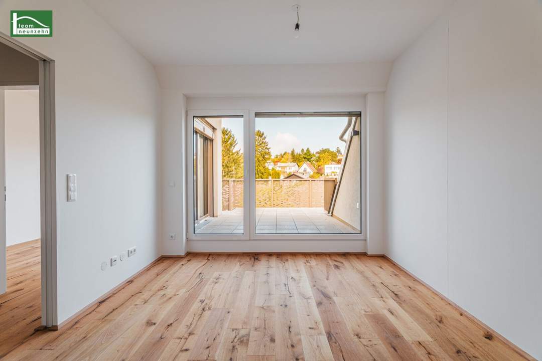 Ihr neues Zuhause in Liesing – 3-Zimmer-Eigentumswohnungen mit großzügiger Freiflächen!