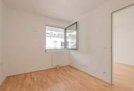 Freundliche und moderne 2 Zimmer Wohnung mit großem hofseitigem Balkon nahe U3 Simmering / ab 1.1.25 verfügbar.