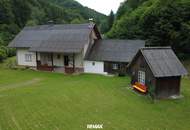 Einfamilienhaus mit großem Grundstück in naturnaher Lage von Schwarzenbach