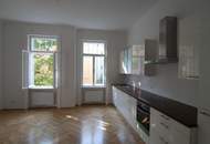 Provisionsfrei: Stilvoll sanierte 6-Zimmer-Altbauwohnung mit ca. 200 m² im Hietzinger Cottage