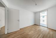 SOFORT EINZIEHEN >> charmante 3-Zimmer Anlegerwohnung mit bodentiefen Fenstern und 2 Balkone >> Top Anbindung