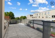 Erstbezug mit großer Terrasse &amp; Klimaanlage – moderne 2-Zimmer-Wohnung nahe der U2-Aspernstraße