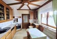 120m² Wohnfläche, 4 Zimmer - Wohnen auf einer Ebene mit Innenhof, Garten, Nebengebäude, Garage