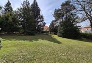 Traumhaftes Grundstück mit repräsentativen Bungalow in Langenzersdorf an der Stadtgrenze zu Wien