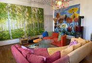 Haus mit 180 m² Garagenhalle und großem Garten