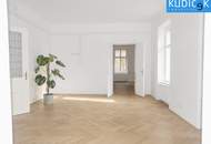 Büro- oder Praxisfläche mit Altbau-Charme in erstklassiger Lage!