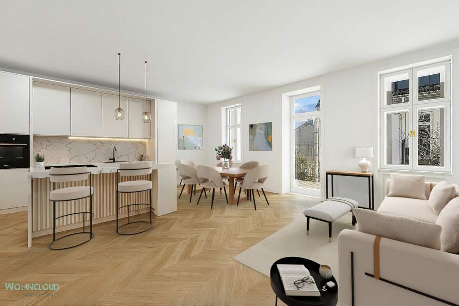 STADTSTÜCK NEUBAUGASSE - ARTHUR, Wohnung-kauf, 799.000,€, 1070 Wien 7., Neubau