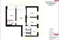 Idyllisches Familienleben im naturnahen Wohnumfeld! 3,5-Raum-Wohnung mit Loggia in Linz – 87 m² – Perfekte Infrastruktur! ACHTUNG DIE WOHNUNG BEFINDET SICH IN SANIERUNG!