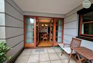 Ruhige Gartenlage in Hietzing: Möblierte 3‑Zimmer‑Wohnung inkl. Garagenplatz