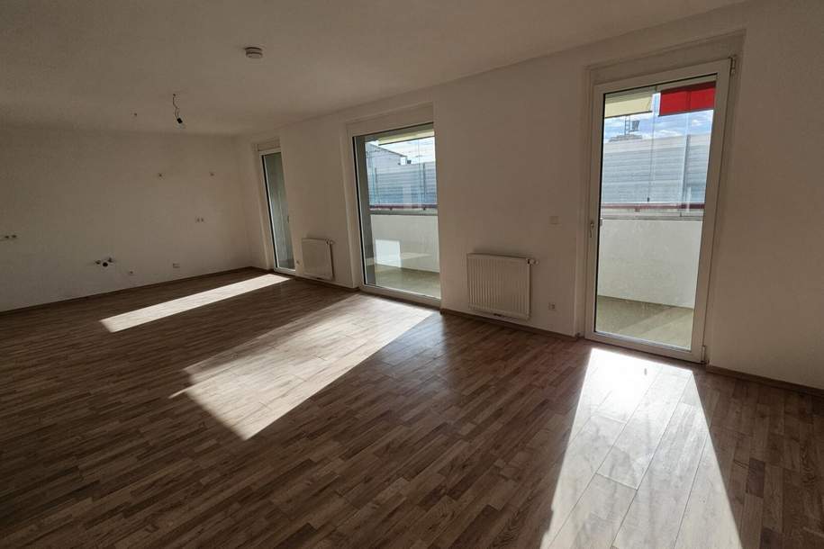 AKTION 2-MONATE MIETFREI! GRÖSSZÜGIGE 3 ZIMMERWOHNUNG MIT LOGGIA!, Wohnung-miete, 1.003,44,€, 8020 Graz(Stadt)
