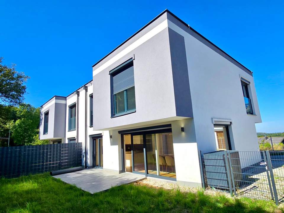 ERSTBEZUG - Doppelhaushälfte - 130 m² - 4 Zi - Nähe Klosterneuburg