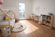 Perfekt geschnittene 3-Zimmer-Wohnung mit Balkon im exklusiven Neubau mit nur 7 Einheiten in Simmering