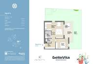 PROVISIONSFREI! Gemütliche 2-Zimmer-Wohnung mit Terrasse & Garten – Bella Vita genießen