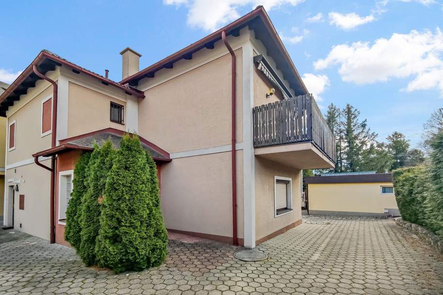 2 Wohnungen zentral in Maria Enzersdorf - Gartenanteil und große Garage inklusive!, Wohnung-kauf, 660.000,€, 2344 Mödling