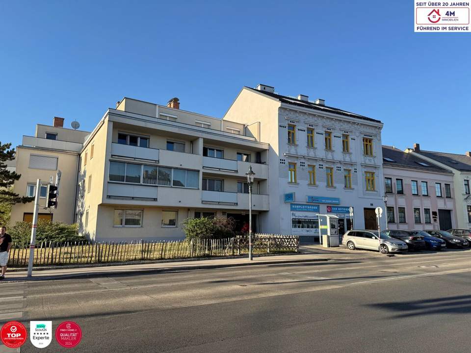 Attraktive 3-Zimmer-Wohnung in gepflegter Wohnanlage in Leopoldau