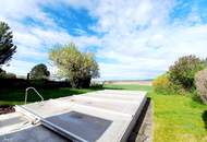 Entzückender Bungalow inkl. Pool und traumhaftem Ausblick, perfekt für Naturliebhaber!