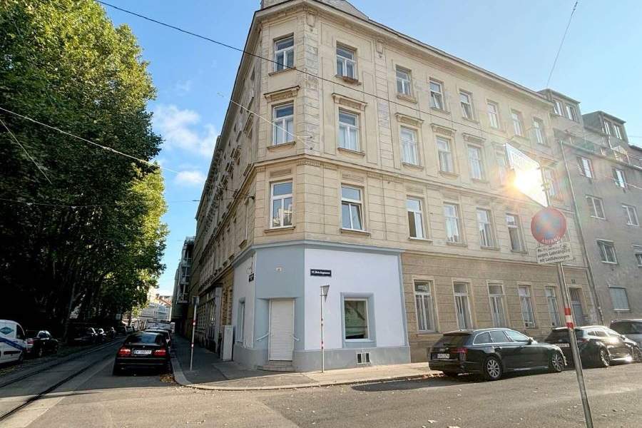 Ecklokal - Lorenz-Bayer-Platz, Gewerbeobjekt-miete, 1.296,83,€, 1170 Wien 17., Hernals