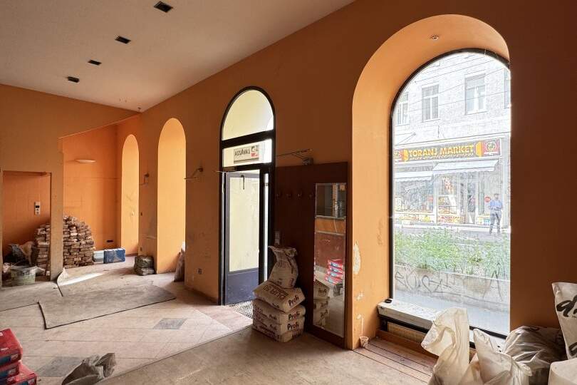 Gewerbeimmobilie mit Entwicklungsmöglichkeiten im Herzen des 8. Bezirks, Gewerbeobjekt-kauf, 290.000,€, 1080 Wien 8., Josefstadt