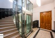 Rotenturmstraße: Repräsentative Altbau-Büroetage (415 m²) mit 14 Räumen & Klimaanlage nahe Stephansplatz