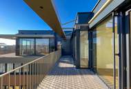 Exklusive 2 Zimmer Dachgeschosswohnung mit Terrasse und PKW-Stellplatz im KORSO