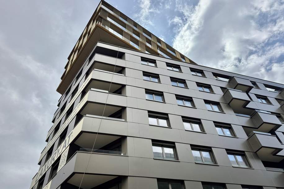 Provisionsfrei und fertig im Oktober: Hauptbahnhof - 2 Zimmer-Wohnung zum Spitzenpreis, Wohnung-kauf, 360.000,€, 1100 Wien 10., Favoriten