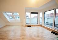 Moderne 4-Zimmer-DG-Wohnung mit großer Dachterrasse