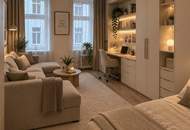 "KLEINE Wohnung. GROSSE Möglichkeiten!"