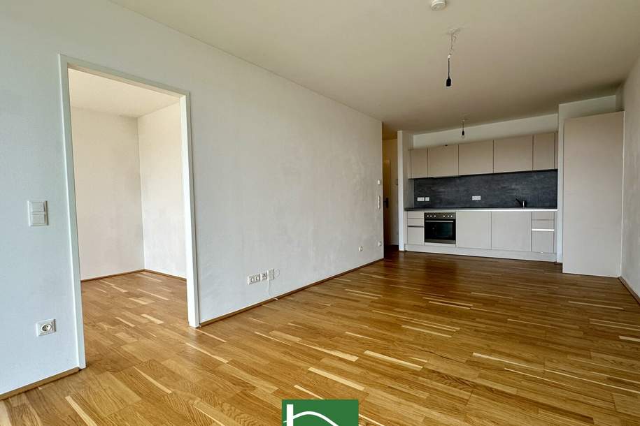 Einziehen und Wohlfühlen: Lichtdurchflutete 2-Zimmer Wohnung mit Einbauküche und Loggia - ab 01.06. beziehbar - JETZT ANFRAGEN, Wohnung-miete, 890,69,€, 1140 Wien 14., Penzing