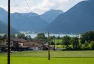 Leben zwischen See und Bergen – Familienwohnung am Achensee
