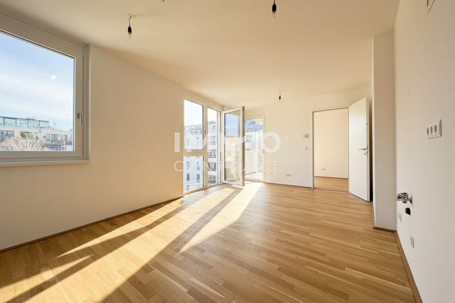 BEIM DONAUUFER: Smarte Investition – 2-Zimmer-Erstbezug in gefragter Lage, Wohnung-kauf, 259.500,€, 1210 Wien 22., Donaustadt