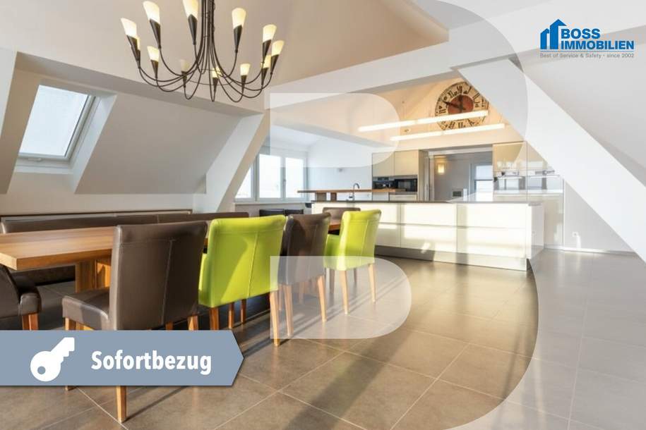 Living Deluxe | Sauna, Weinkeller und viele Extras, Wohnung-miete, 2.613,00,€, 4050 Linz-Land