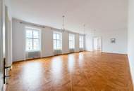PRACHTVOLL! Altbau mit Blick über den Stadtpark / Ring