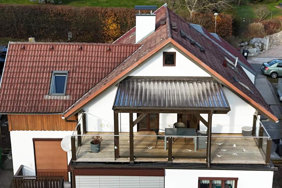 "Wohnung mit Traumterrasse und Waldblick", Wohnung-miete, 1.490,00,€, 3443 Tulln