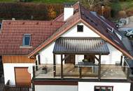 "Wohnung mit Traumterrasse und Waldblick"