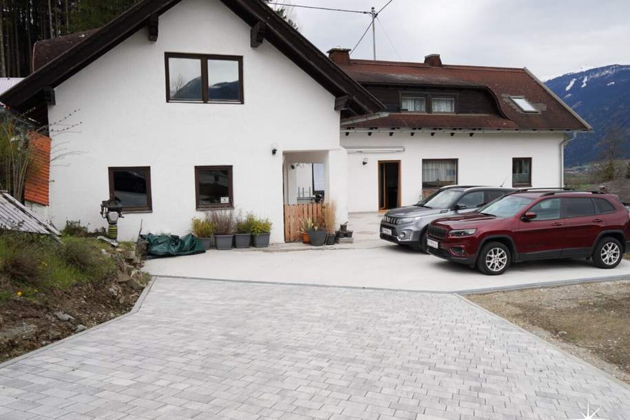 Ein Haus, viele Möglichkeiten – Großzügiges Mehrparteienhaus in idyllischer Lage in Pusarnitz., Haus-kauf, 478.000,€, 9813 Spittal an der Drau