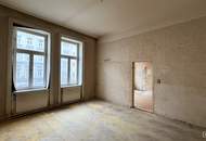 Altbau mit Entwicklungspotenzial – 75 m² Projektwohnung in gefragter Stadtlage | ZELLMANN IMMOBILIEN