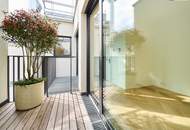 Urbaner Luxus trifft absolute Ruhelage – Dachgeschossjuwel mit zwei Terrassen.
