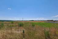 Baugrundstück am Feldesrand