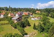 Sonnenhang trifft auf Weitblick! Großzügiges Einfamilienhaus in begehrter Lage von Langaberg